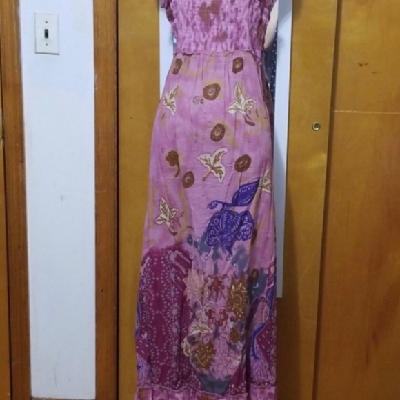 Chaudry KC smock top maxi - Picture 2 of 6